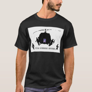 Camiseta 173rd BRIGADA TRANSPORTADA POR VIA AÉREA