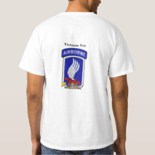 Camiseta 173rd Veterinários dos veteranos da brigada