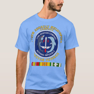 Camiseta 174.º AHC Vietnam Vet w VN SVC