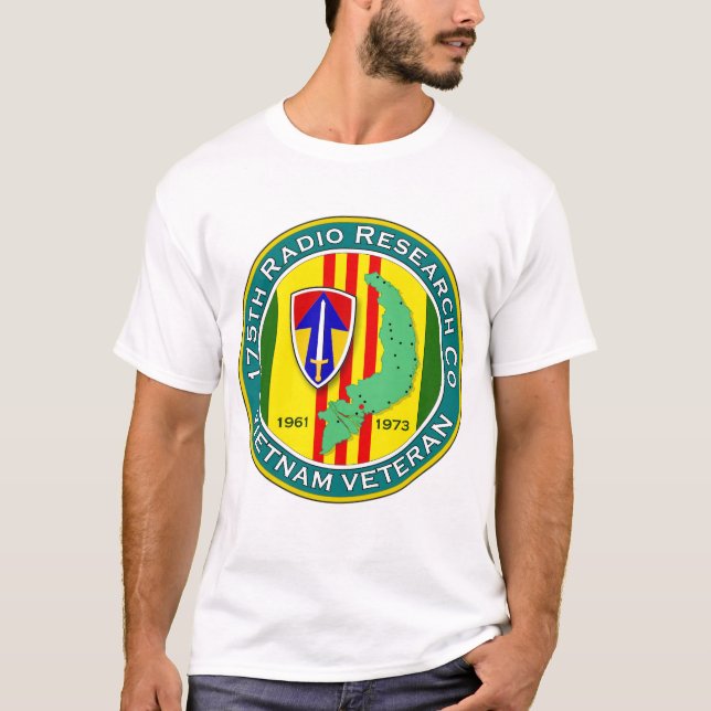 Camiseta 175th RRC - ASA Vietnam (Frente)