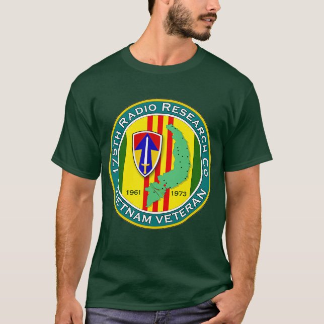Camiseta 175th RRC - ASA Vietnam (Frente)
