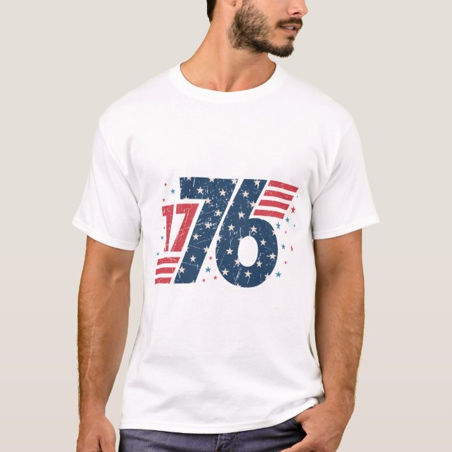 CAMISETA 1776 (Frente)