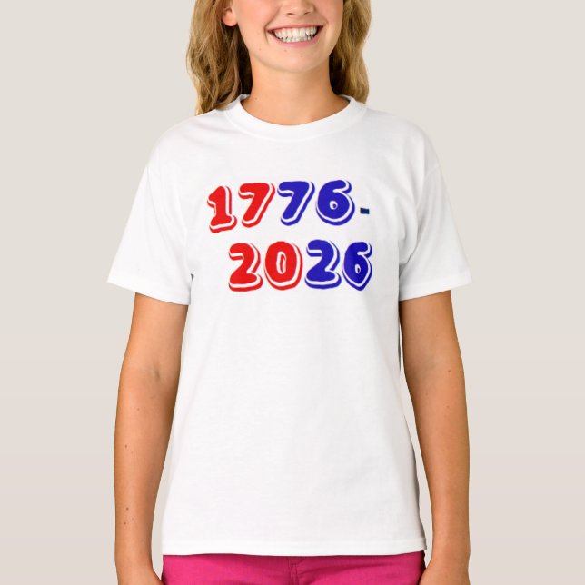 CAMISETA 1776 2026 (Frente)