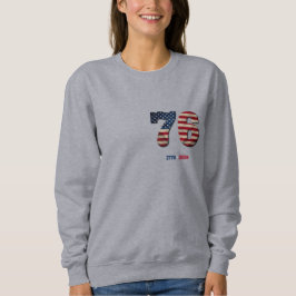 Camiseta 1776-2026 USA 250th Anniversary Patriotic Design