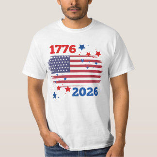 Camiseta 1776 a 2026