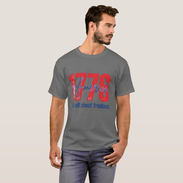 Camiseta 1776 América (Frente Completa)