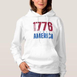 Camiseta 1776 América 250 anos liberdade histórica