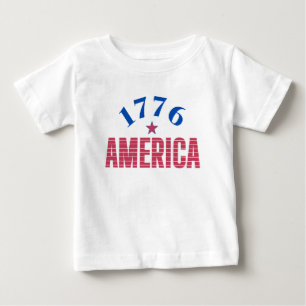 Camiseta 1776 AMÉRICA ano de liberdade