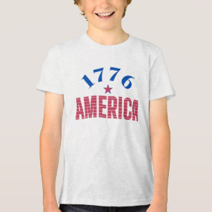 Camiseta 1776 AMÉRICA ano de liberdade