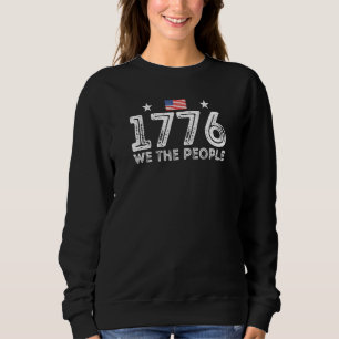 Camiseta 1776 Nós, A Pessoas Usa Vintage