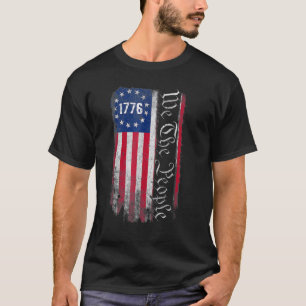 Camiseta 1776 Nós, As Pessoas Betsy Ross 4 De Julho America