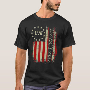 Camiseta 1776 Somos A Constituição Patriótica Americana Pes