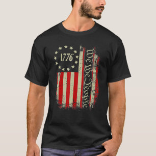 Camiseta 1776 Somos A Constituição Patriótica Americana Pes