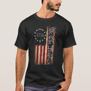 Camiseta 1776 Somos A Constituição Patriótica Americana Pes