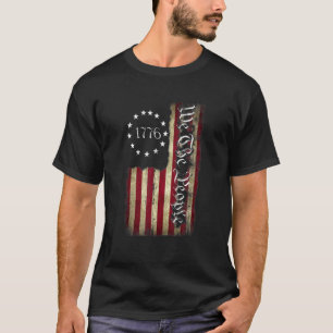 Camiseta 1776 Somos A Constituição Patriótica Americana Pes