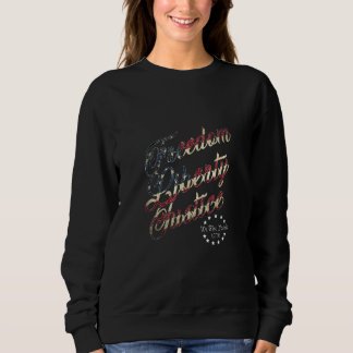 Camiseta 1776 Somos A Constituição Patriótica Americana Pes