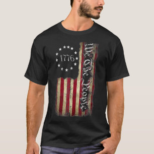 Camiseta 1776 Somos A Constituição Patriótica Americana Pes