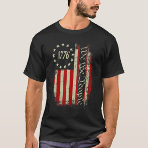 Camiseta 1776 Somos A Constituição Patriótica Americana Pes