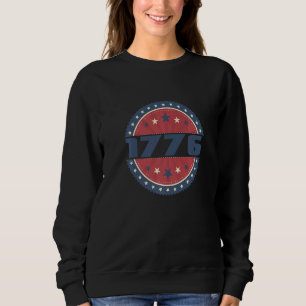 Camiseta 1776 Uma Nação Sob Declaração De Deus Do Independe