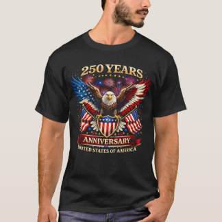 Camiseta 1776 We The People American Flag 250 anniversary 