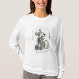 Camiseta 1778-1837) reis de Gustavus IV Adolphus (da suecia