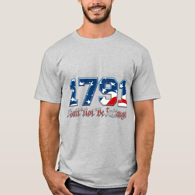 CAMISETA 1791 (Frente)