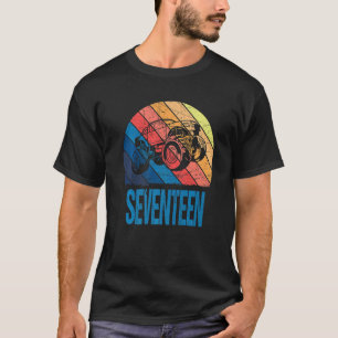Camiseta 17 anos de idade 17 anos Meninas de Monstro de Cam