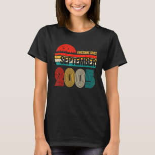 Camiseta 17 anos é incrível desde setembro de 2005 17º 4