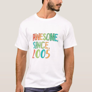 Camiseta 17 Anos Garota Velha Coração Floral Decor Engraçad