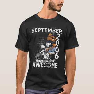 Camiseta 17 De Setembro De 2006