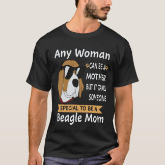 Camiseta 17 Especial Por Ser Uma Mãe Beagle Beagle