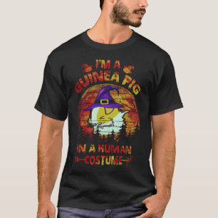 Camiseta 17 Fantasias de Porquinho-da-Índia para Humanos