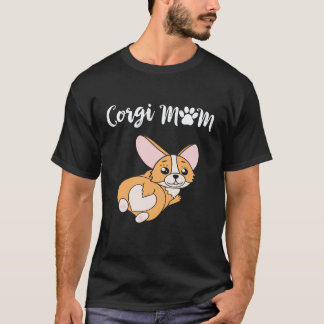 Camiseta 17 Mãe Corgi Corgi