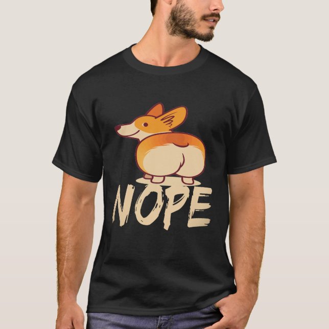 Camiseta 17 Não - Corgi (Frente)