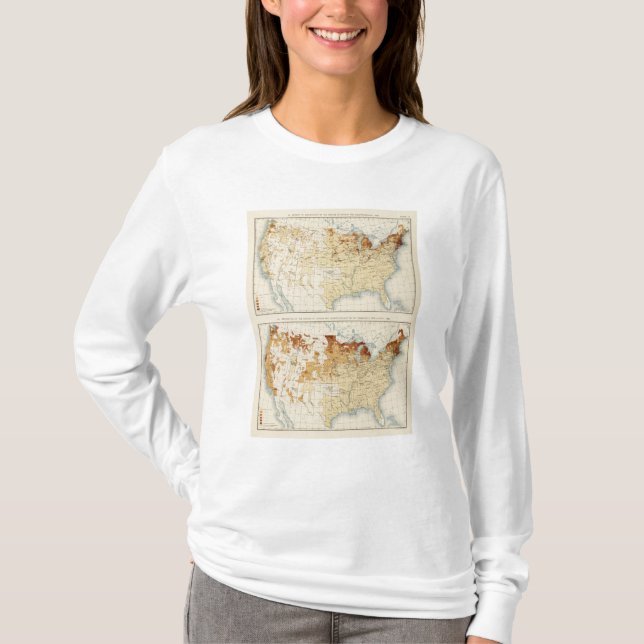 Camiseta 17 nativos de Canadá, Terra Nova 1890 (Frente)