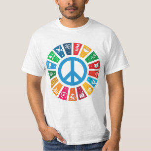Camiseta 17 Objetivos de Desenvolvimento Sustentável dos DG