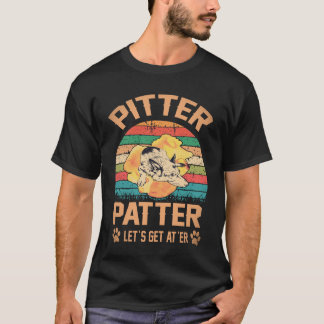 Camiseta 17 Pitter Patter Vamos Nessa Pastor Alemão