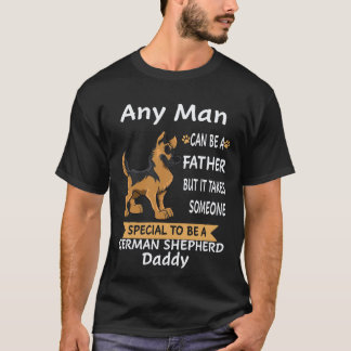 Camiseta 17 Qualquer Homem Pode Ser Pai Mas É Preciso Algué
