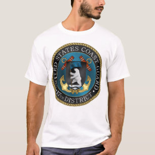 Camiseta 17o Distrito da guarda costeira