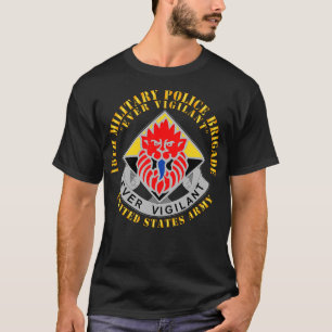 Camiseta 18ª Brigada Militar da Polícia Sempre Vigilância D