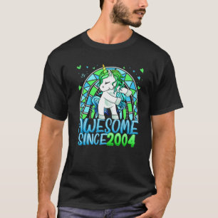 Camiseta 18º aniversário do Arco-Íris de 18 anos
