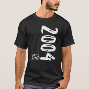 Camiseta 18º Aniversário Garota 18º Aniversário Desdecoraçã