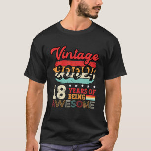 Camiseta 18º Aniversário, Legal Ideia Do Dia De Hoje, Viran