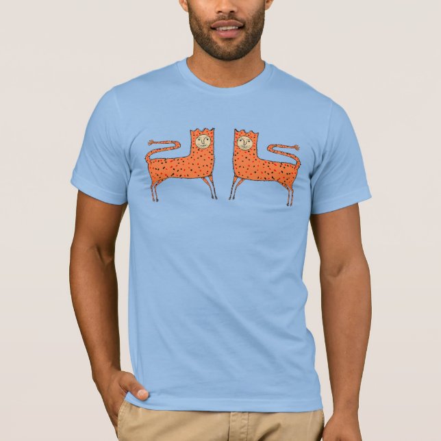 Camiseta 18º C Leão Primitivo Inglês (Frente)