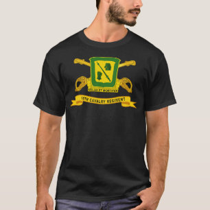 Camiseta 18º Regimento de Cavalaria com Br Ribbon