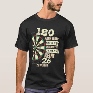 Camiseta 180 501 Darts Jersey Para Dart Players Dart