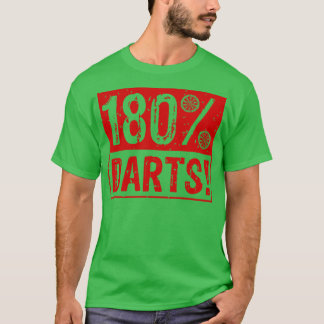 Camiseta 180 Darts
