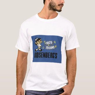 Camiseta 1825 Tulane Rosenberg's Nova Orleans LA.