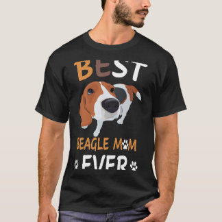 Camiseta 182 Melhor Beagle Mãe De Sempre