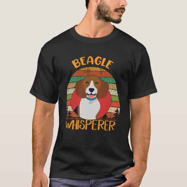 Camiseta 182 Murmurador de Beagle (Frente)